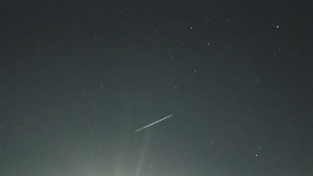 AMS266 meteor