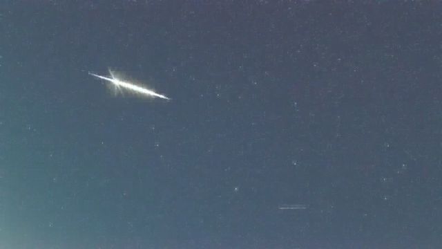 AMS266 meteor