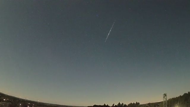 AMS266 meteor