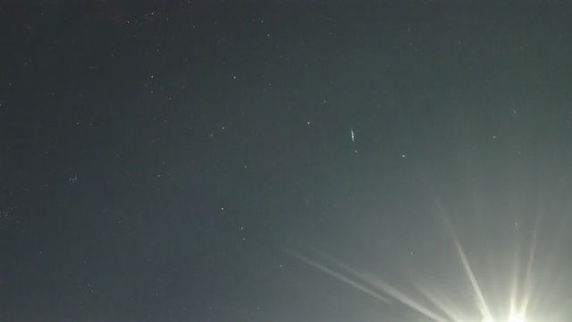 AMS266 meteor