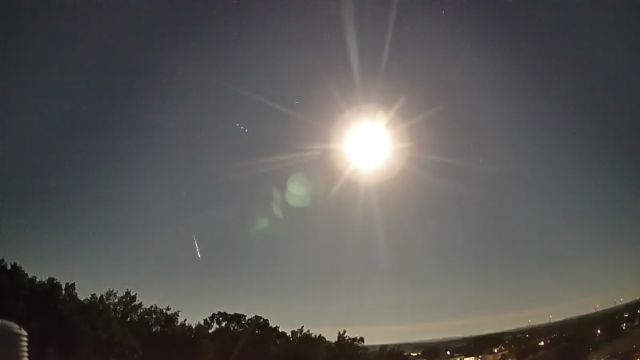 AMS266 meteor