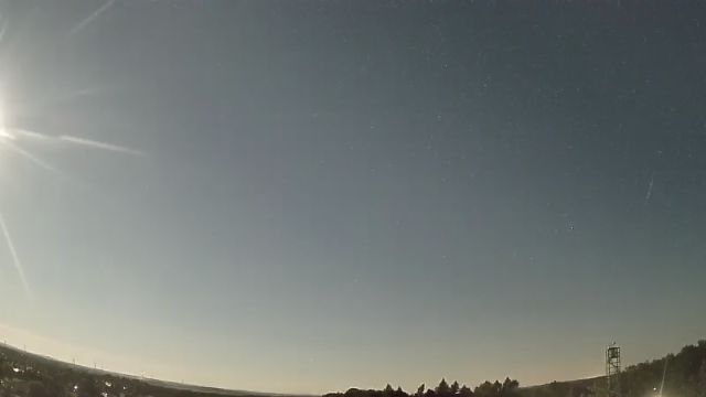 AMS266 meteor