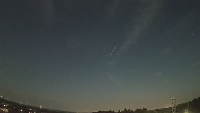 AMS266 meteor