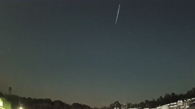 AMS266 meteor
