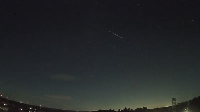 AMS266 meteor