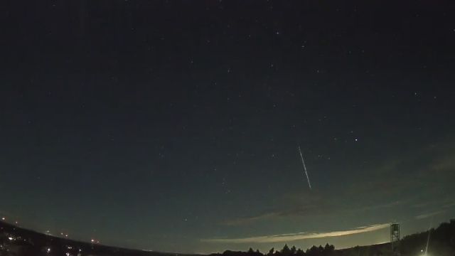 AMS266 meteor