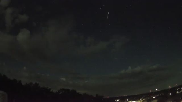 AMS266 meteor