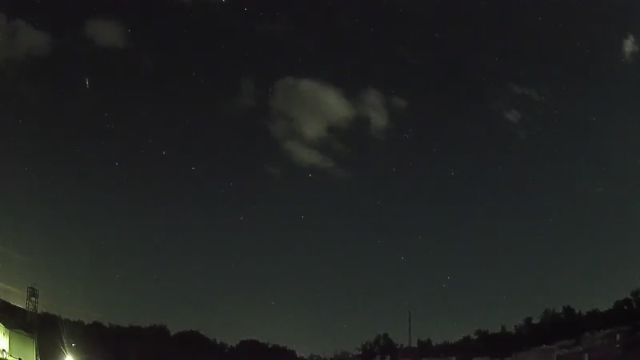 AMS266 meteor