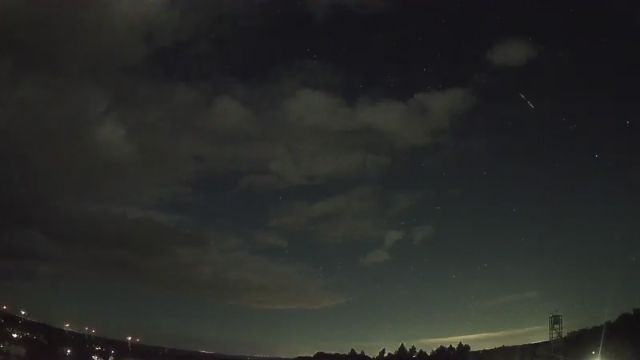 AMS266 meteor