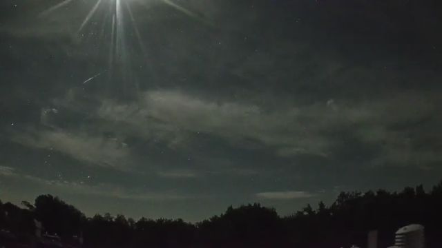 AMS266 meteor