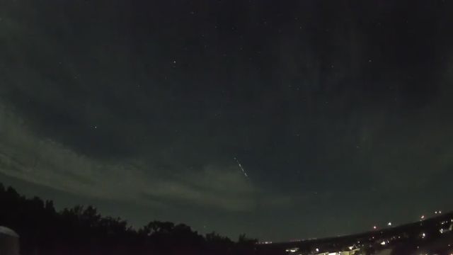 AMS266 meteor