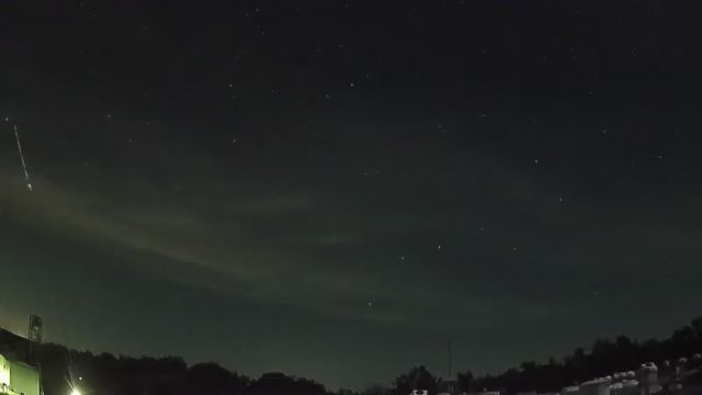 AMS266 meteor