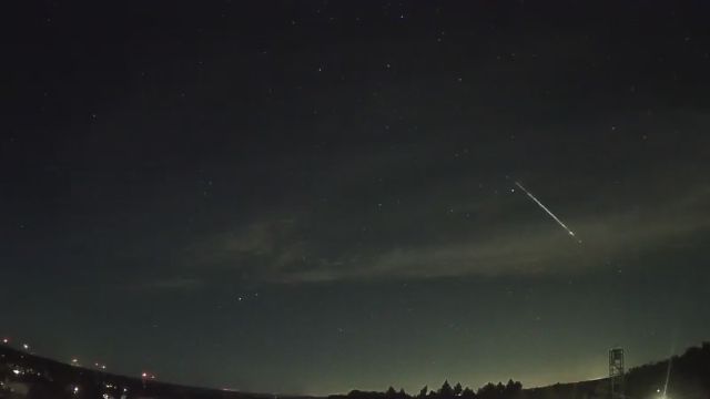 AMS266 meteor