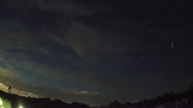 AMS266 meteor