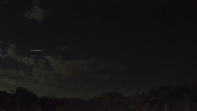 AMS266 meteor