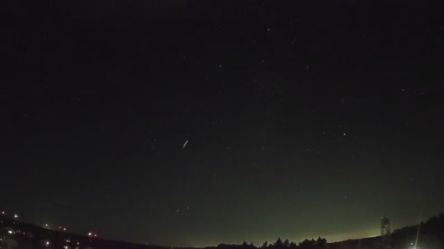 AMS266 meteor