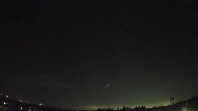 AMS266 meteor