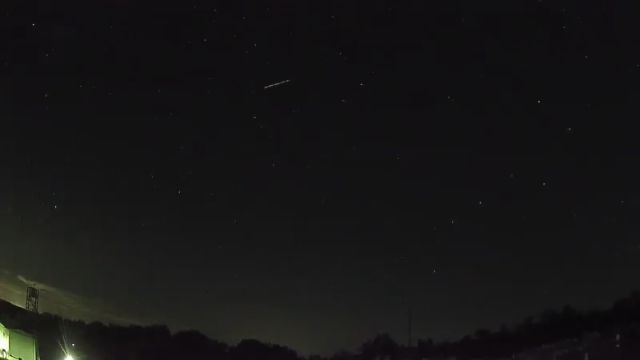 AMS266 meteor