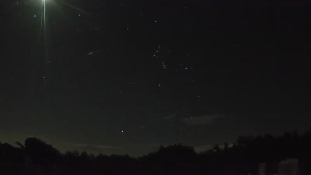 AMS266 meteor