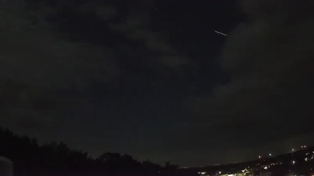 AMS266 meteor