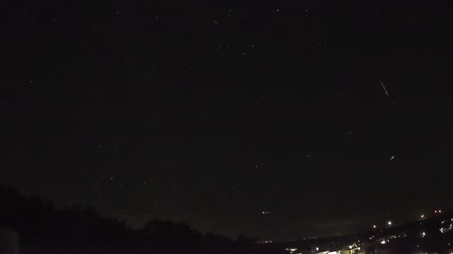 AMS266 meteor