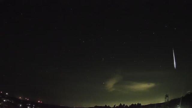 AMS266 meteor