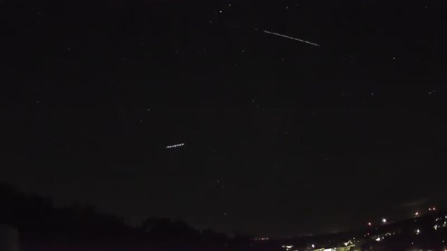 AMS266 meteor