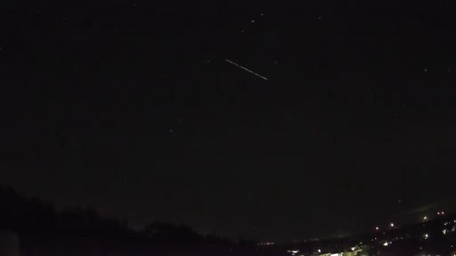 AMS266 meteor