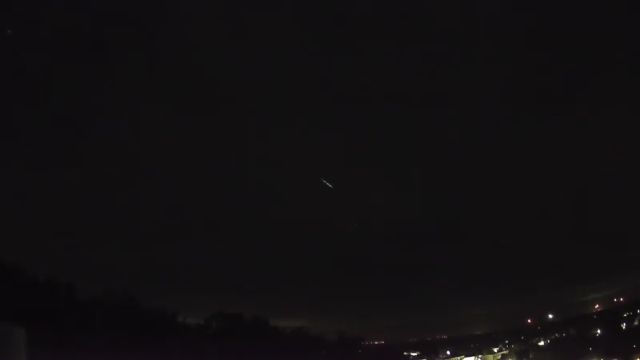 AMS266 meteor