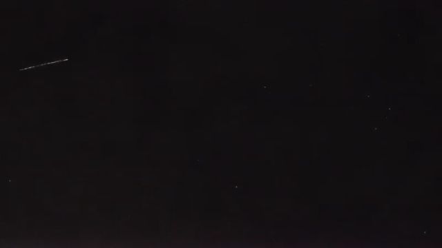 AMS266 meteor