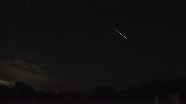 AMS266 meteor