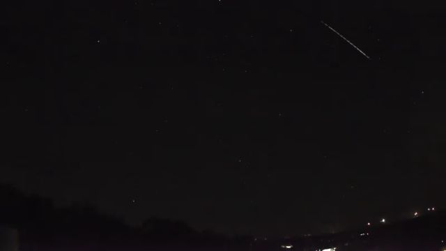 AMS266 meteor