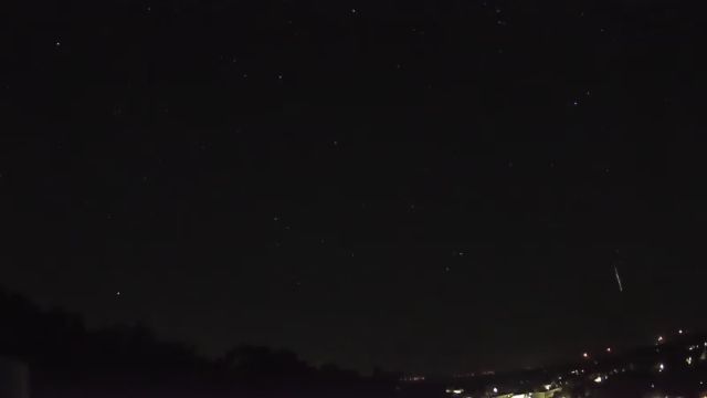AMS266 meteor