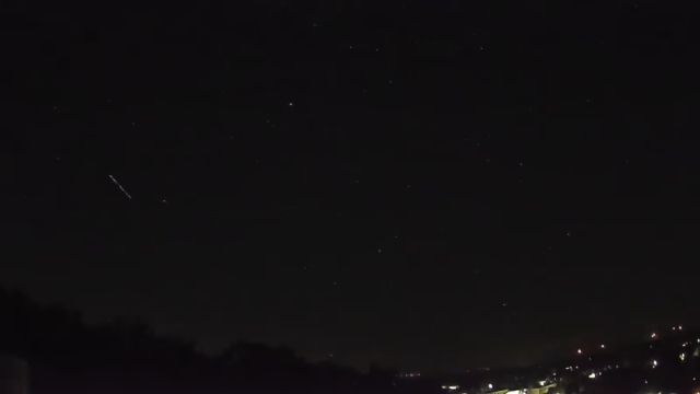 AMS266 meteor