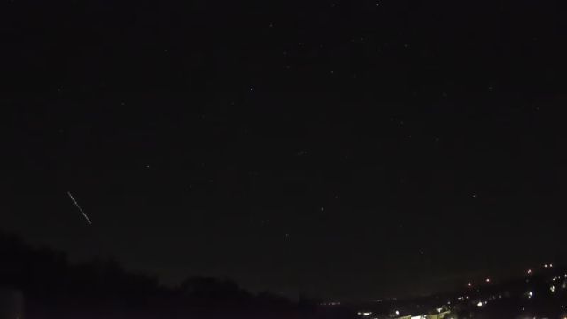 AMS266 meteor