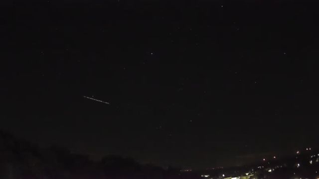 AMS266 meteor