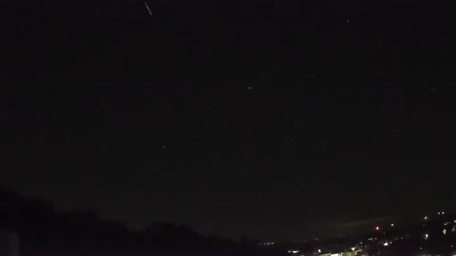 AMS266 meteor