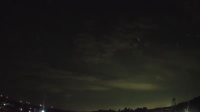 AMS266 meteor