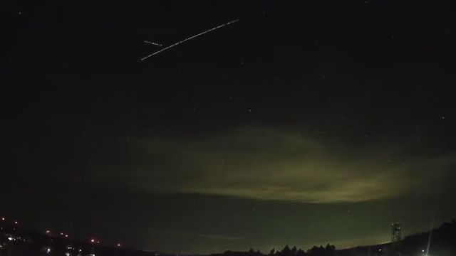 AMS266 meteor