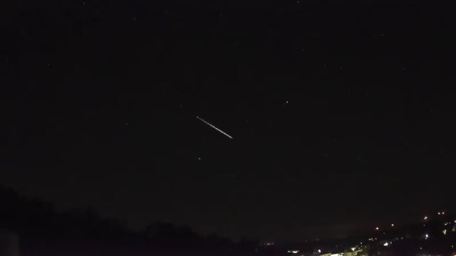 AMS266 meteor