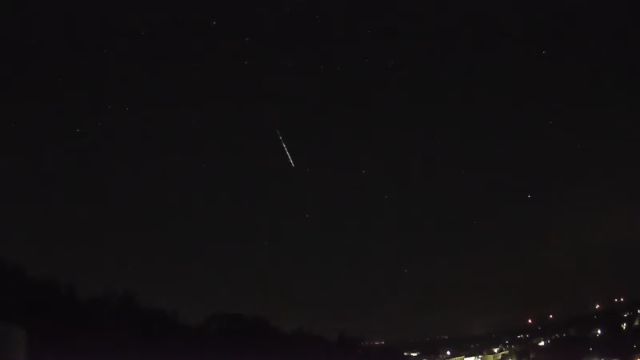 AMS266 meteor