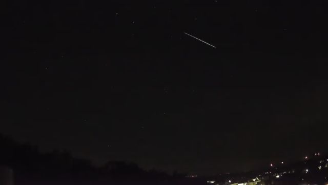 AMS266 meteor