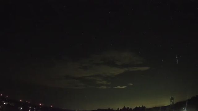 AMS266 meteor