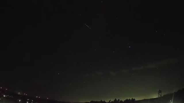 AMS266 meteor