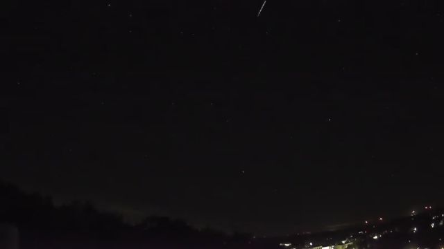 AMS266 meteor