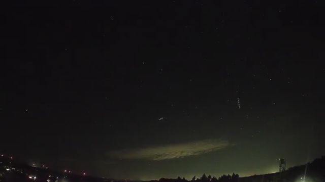 AMS266 meteor