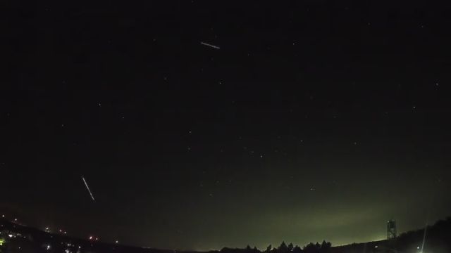 AMS266 meteor