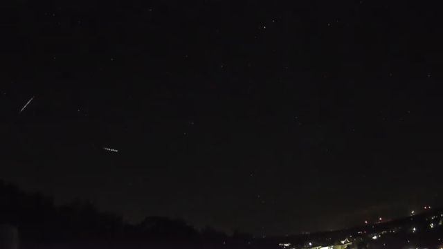 AMS266 meteor