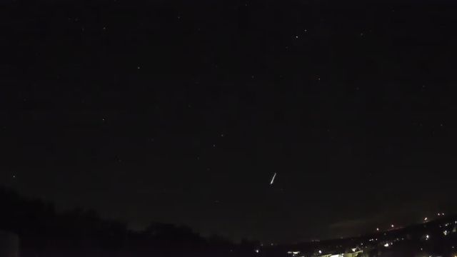 AMS266 meteor