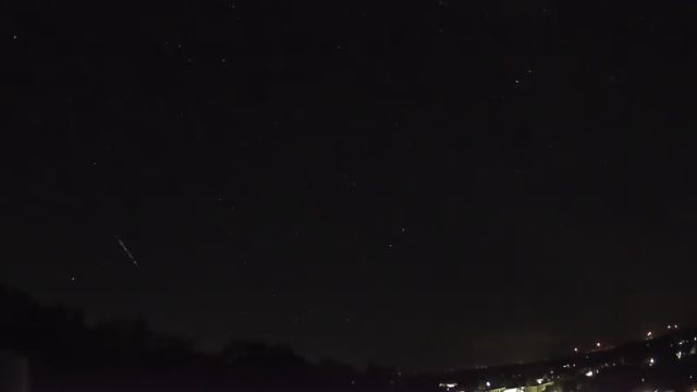 AMS266 meteor